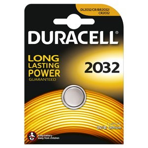 Duracell CR2032-C5  батарейка