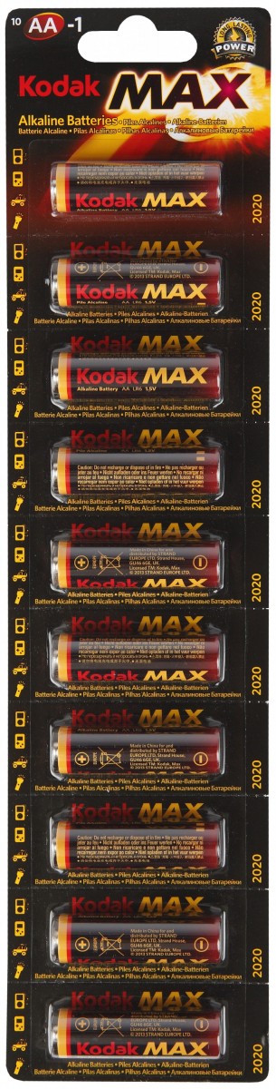 Kodak MAX LR6-10BL