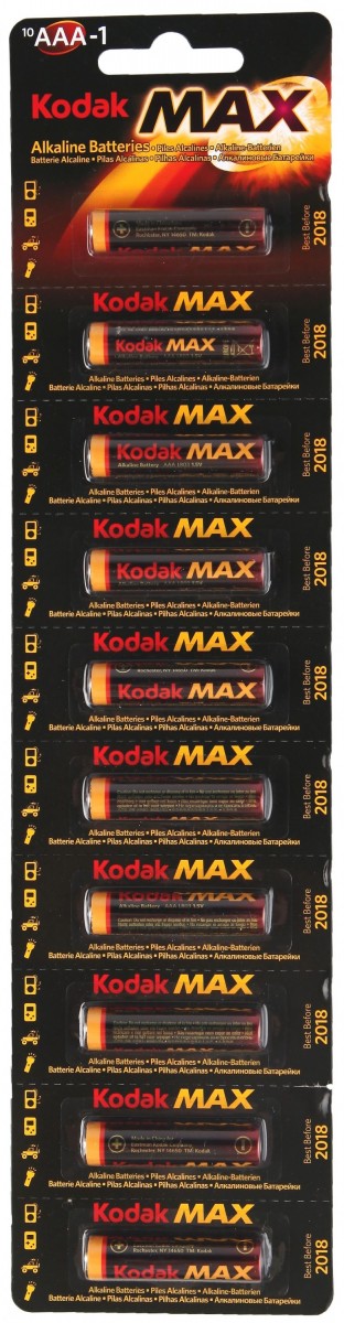 Kodak MAX LR03-10BL