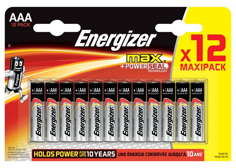 Energizer LR03 MAX BL12
