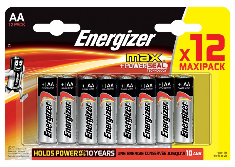 Energizer LR6 MAX BL12