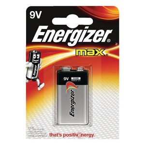 Energizer 522/9V MAX BP1