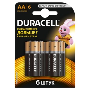 Duracell   LR06-6BL  BASIC батарейка