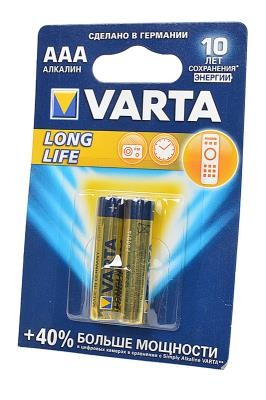 Varta   LONGLIFE  4103  LR03 4+2  BL6  батарейка