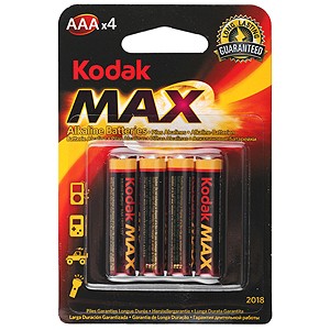 Kodak   MAX LR03-4BL  батарейка