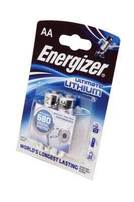 Energizer  LR6  Lithium BL*2 батарейка
