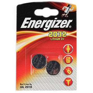 Energizer  CR 2032 BL*2  батарейка