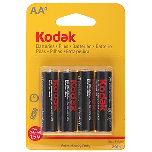 Kodak  R6-4BL HEAVY DUTY  батарейка