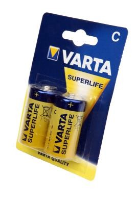 Varta  SUPERLIFE  2014  R14  BL*2 батарейка