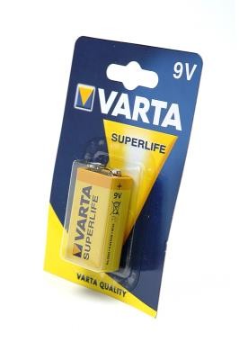 Varta  SUPERLIFE  2022  6F22  BL*1 батарейка