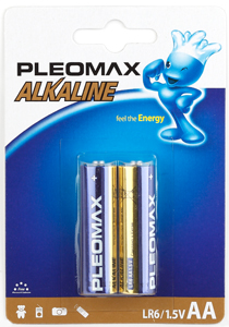 Samsung Pleomax   LR6-2BL  батарейка