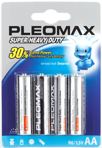 Samsung Pleomax  R6-4BL  батарейка
